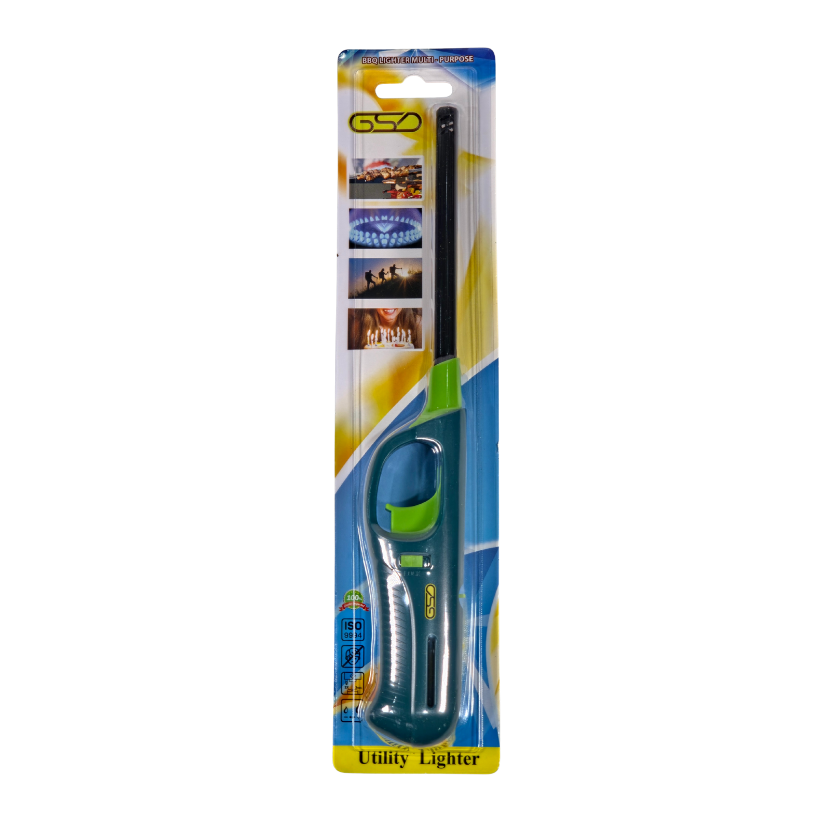 UTILITY LIGHTER GSD 12PCS