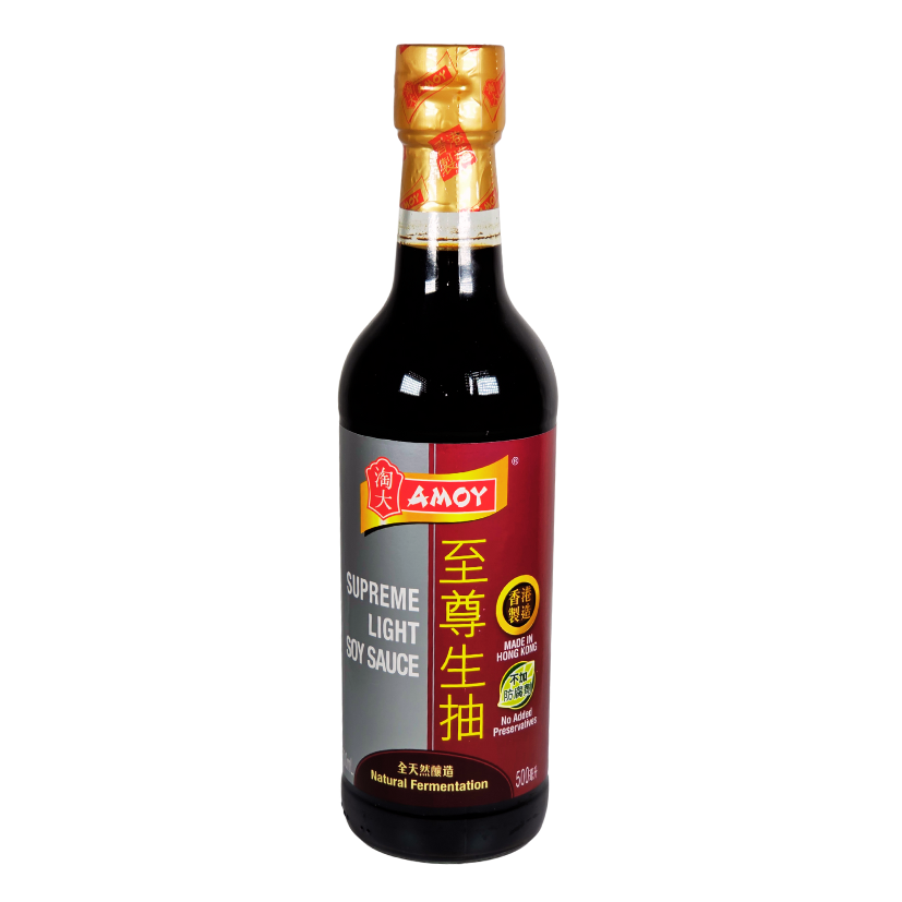 [558] SOY SAUCE LIGHT 12*500ML