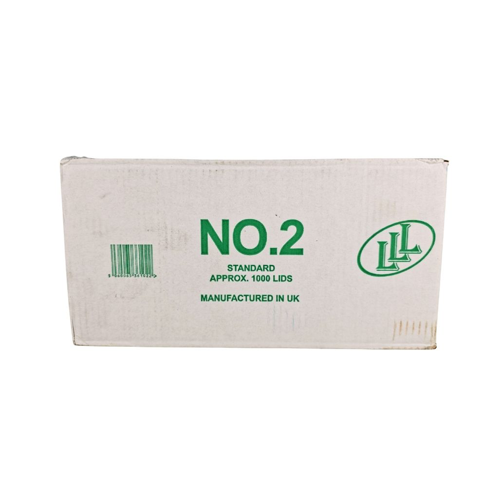 [272] HEAVY LIDS NO 2A 1000PCS