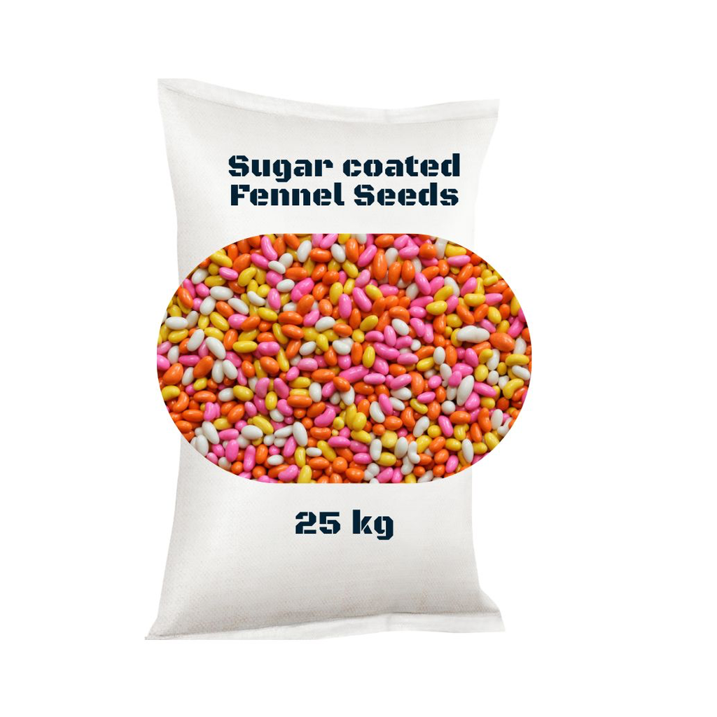 [602] SUGAR COATED FENNEL SEEDS 25KG
