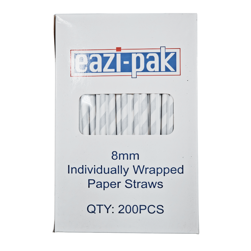 [583] STRAWS PAPER SMOOTHIE 200PCS
