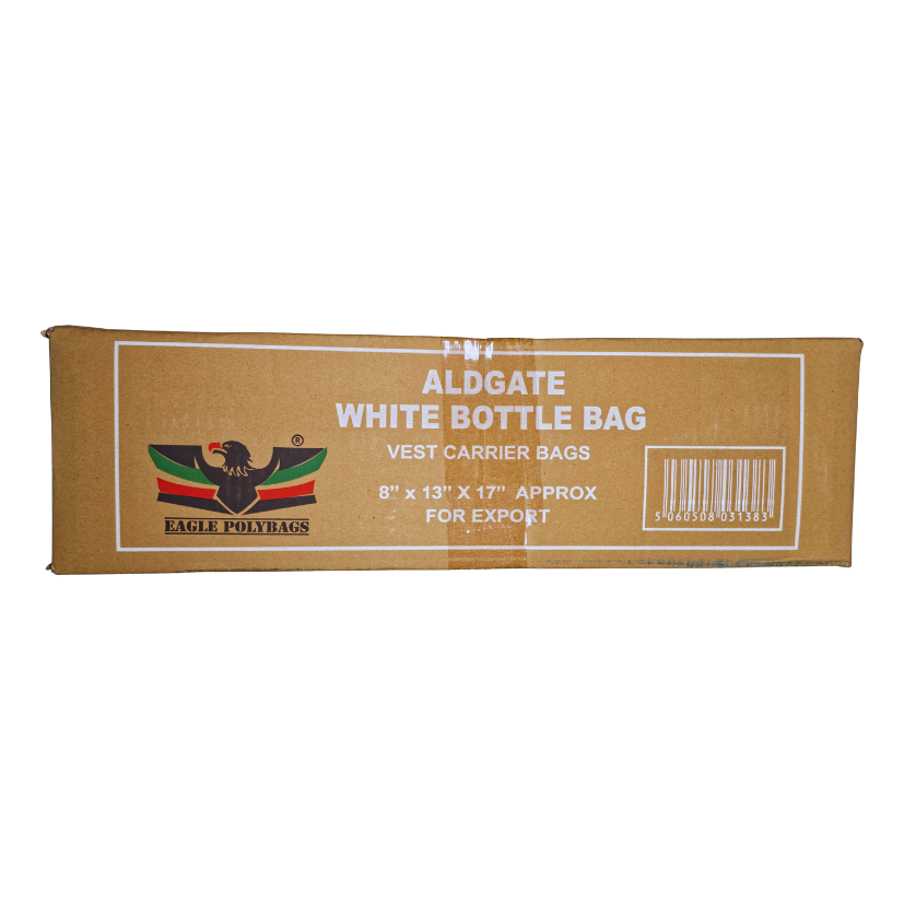 [91] CARRIER BAGS S2 WHITE 8*13*18