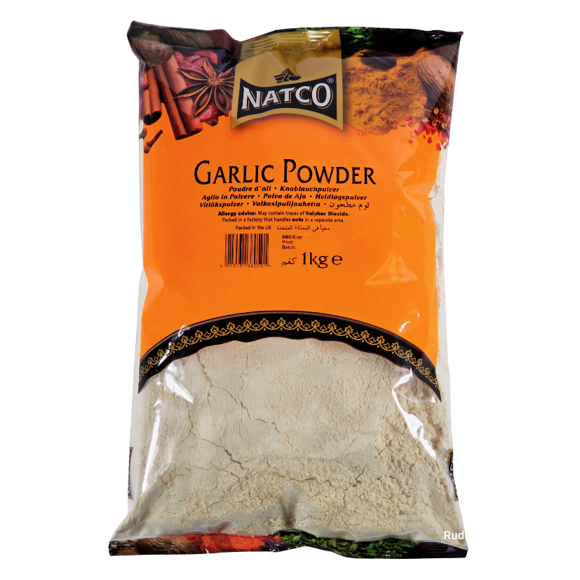 [235] GARLIC POWDER 1KG (6)
