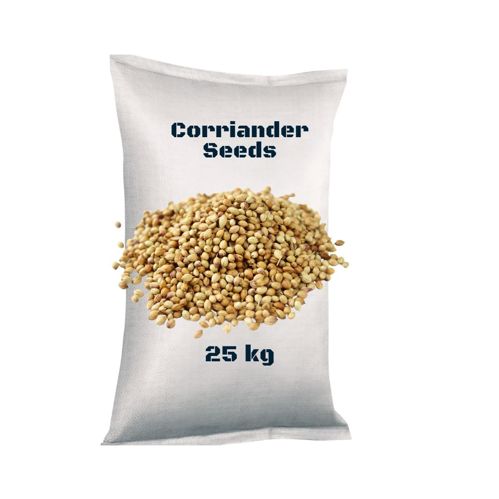 [164] CORRIANDER SEEDS 25KG