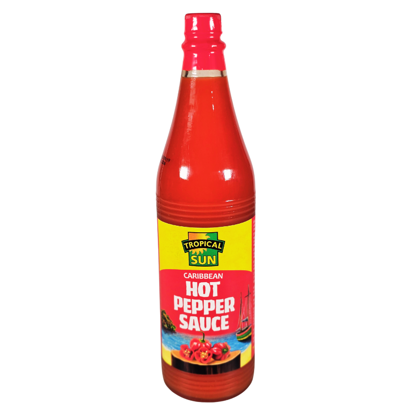 [88] CARIBBEAN HOT SAUCE 12*350ML (TS)