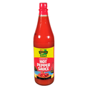 CARIBBEAN HOT SAUCE 12*350ML (TS)