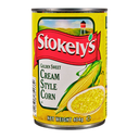 CREAM STYLE CORN 12*404G (STOKELYS)