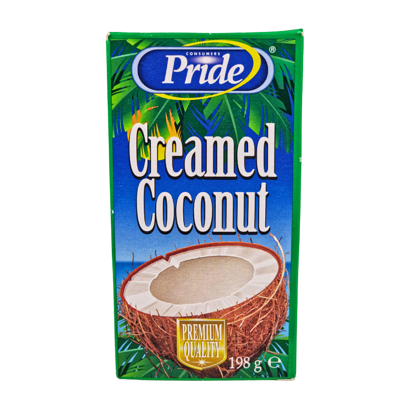 [167] CREAMED COCONUT 40*198G (PRIDE)