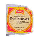 MADRAS PLAIN PAPADAM 60X200G (NATCO)