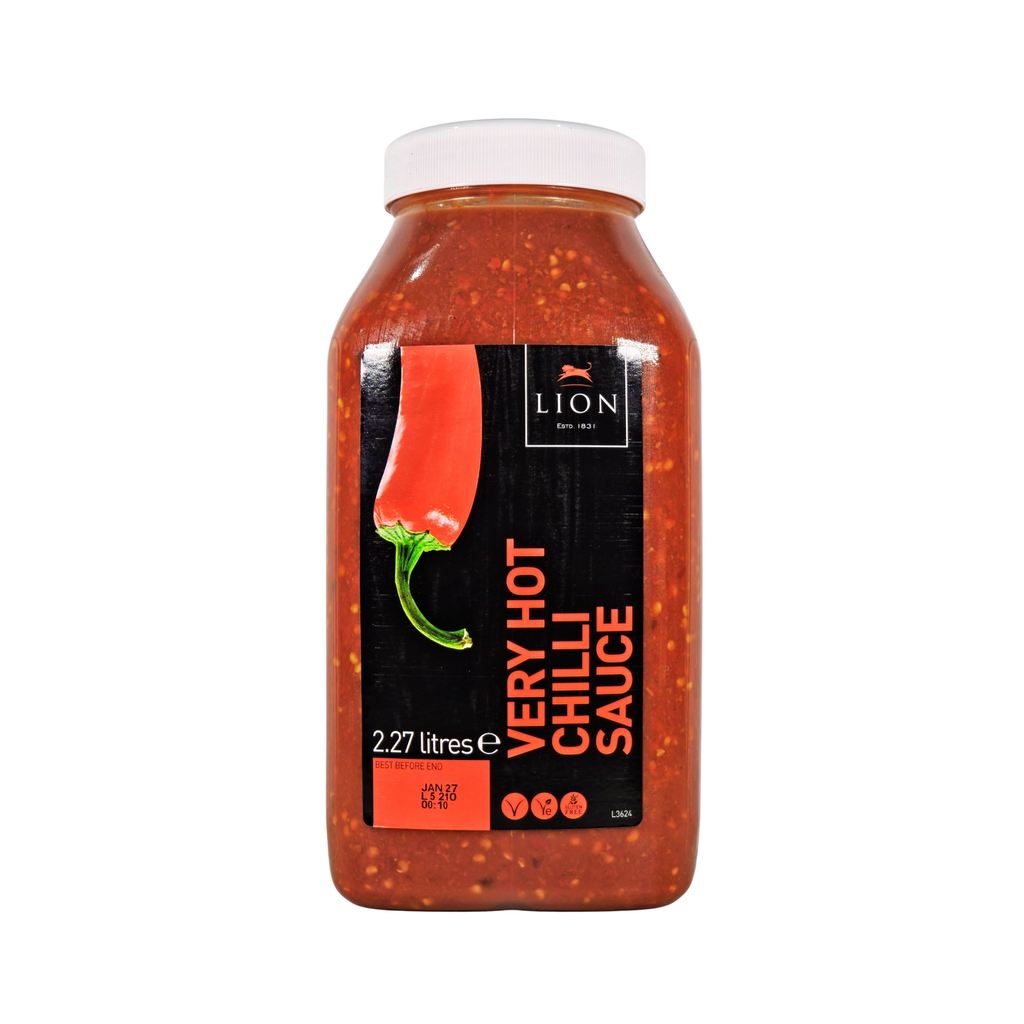 [975] EXTRA HOT CHILLI SAUCE 2*2.27LTR (LION)