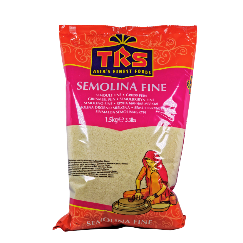 [530] SEMOLINA FINE 1.5KG (4) (TRS)