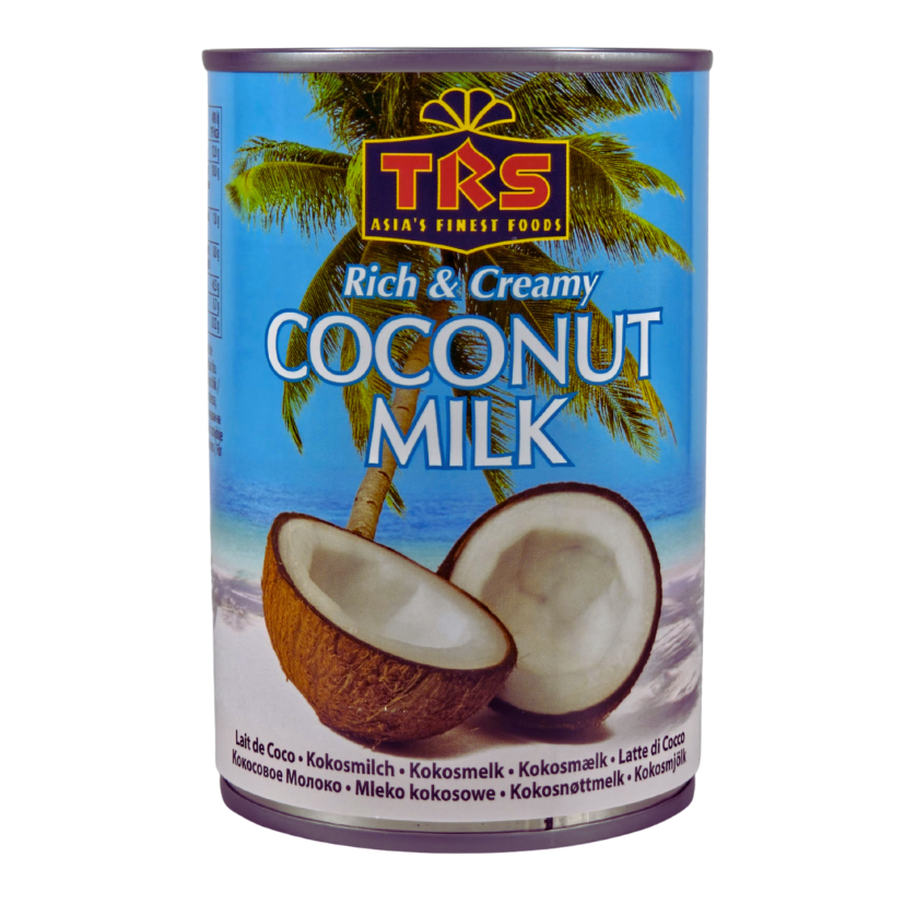 [144] COCONUT MILK TINS 12*400G (TRS)