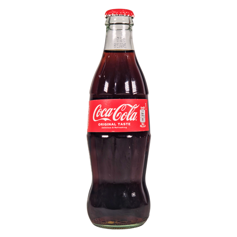 [151] COKE GLASS BTLS 24*330ML