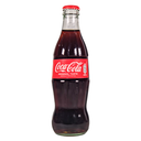 COKE GLASS BTLS 24*330ML