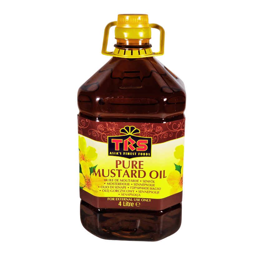 MUSTARD OIL PURE 4LTR (2) (TRS)