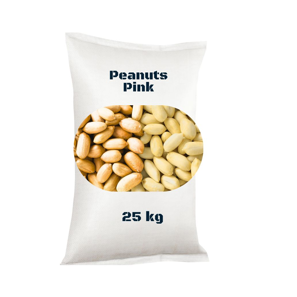 [419] PEANUTS PINK 25KG
