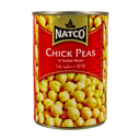 BOILED CHICK PEAS 12*400G (NATCO)