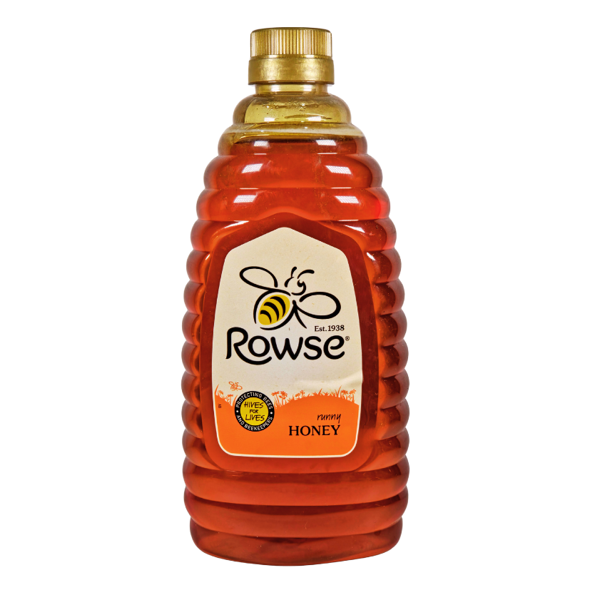 [925] HONEY SQUEEZY CLEAR 1.36KG (ROWSE)