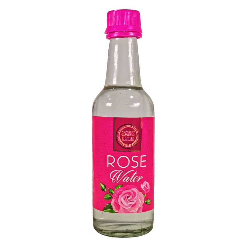 [878] ROSE WATER 12*190ML (HEERA)