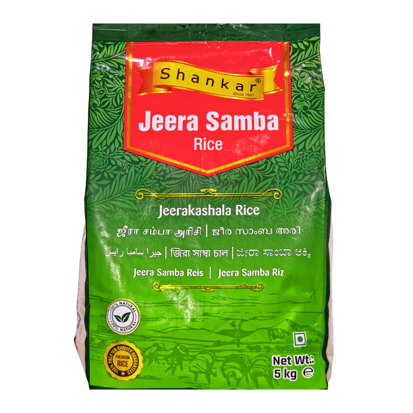 [524] SEERAGA SAMBA RICE 5KG PM £12.99