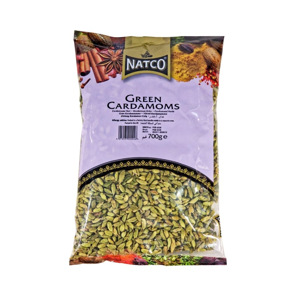 [86] CARDOMOM GREEN 700G (6) (NATCO)