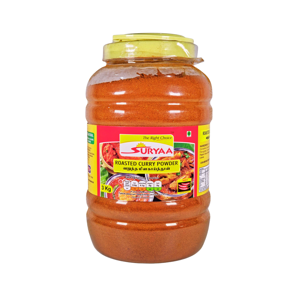 [595] SURYA CURRY POWDER HOT 3KG (4)