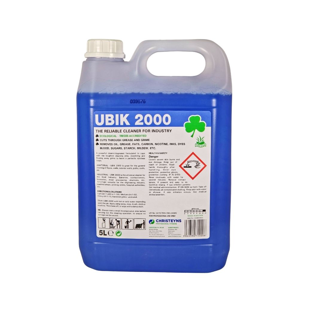 [136] CLOVER UBIK DEGREASER 5LTR