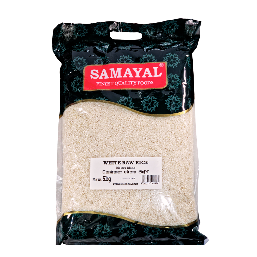 [978] WHITE RAW RICE 5KG