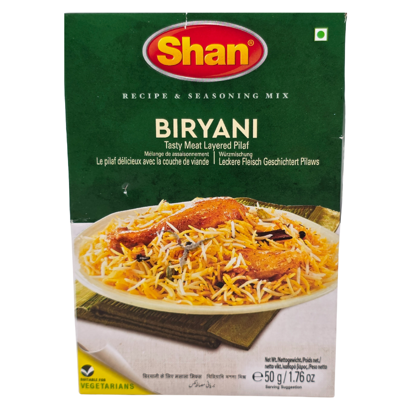 [51] BIRYANI MASALA 12*50G (SHAN)