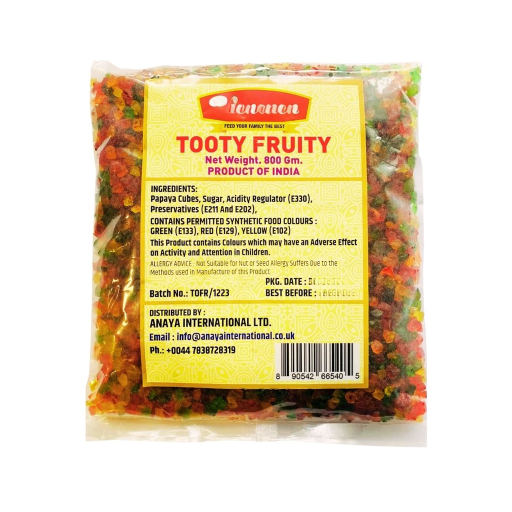 [803] TOOTY FRUITY 800G