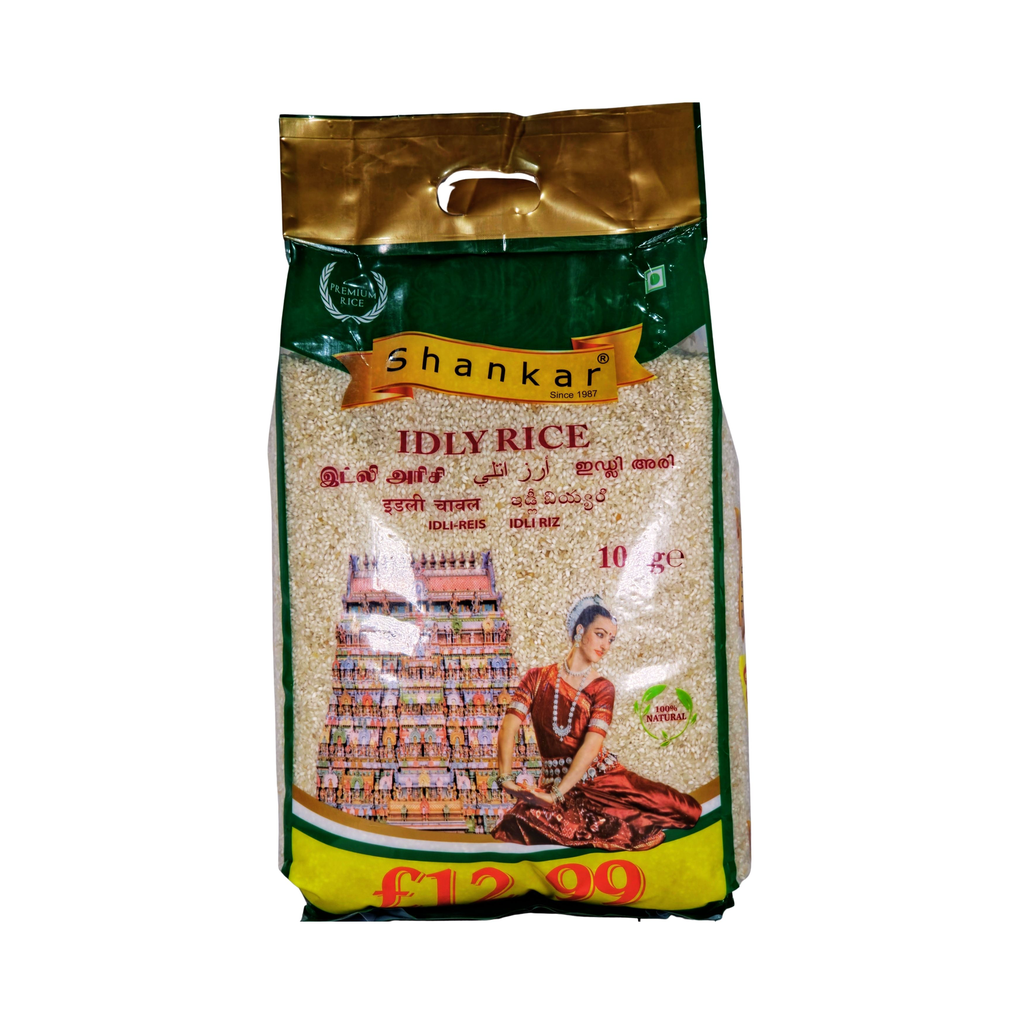 [1042] IDLY RICE 10KG PM £12.99 (SHANKAR)