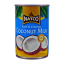 COCONUT MILK TINS 6*400ML (NATCO)