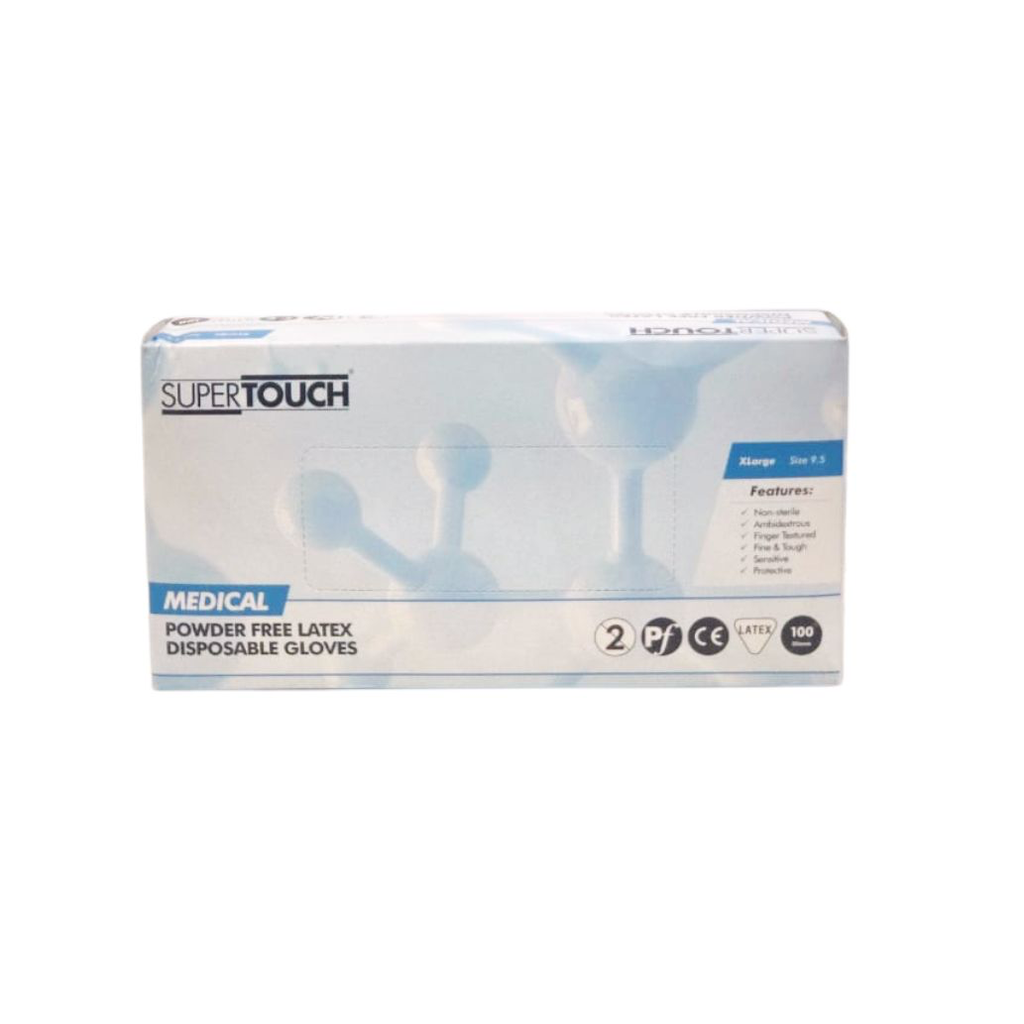 [248] GLOVES VINYL CLEAR EXTRA LRG 100 PAIRS