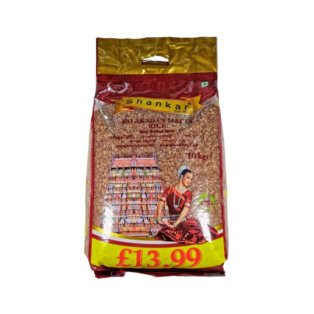 [716] MATTA RICE 10KG PM £13.99 (SHANKAR)