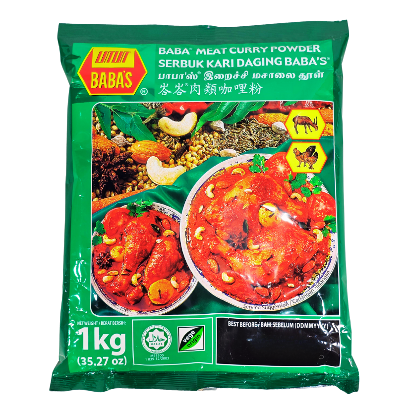 [26] BABAS MEAT MASALA 1KG