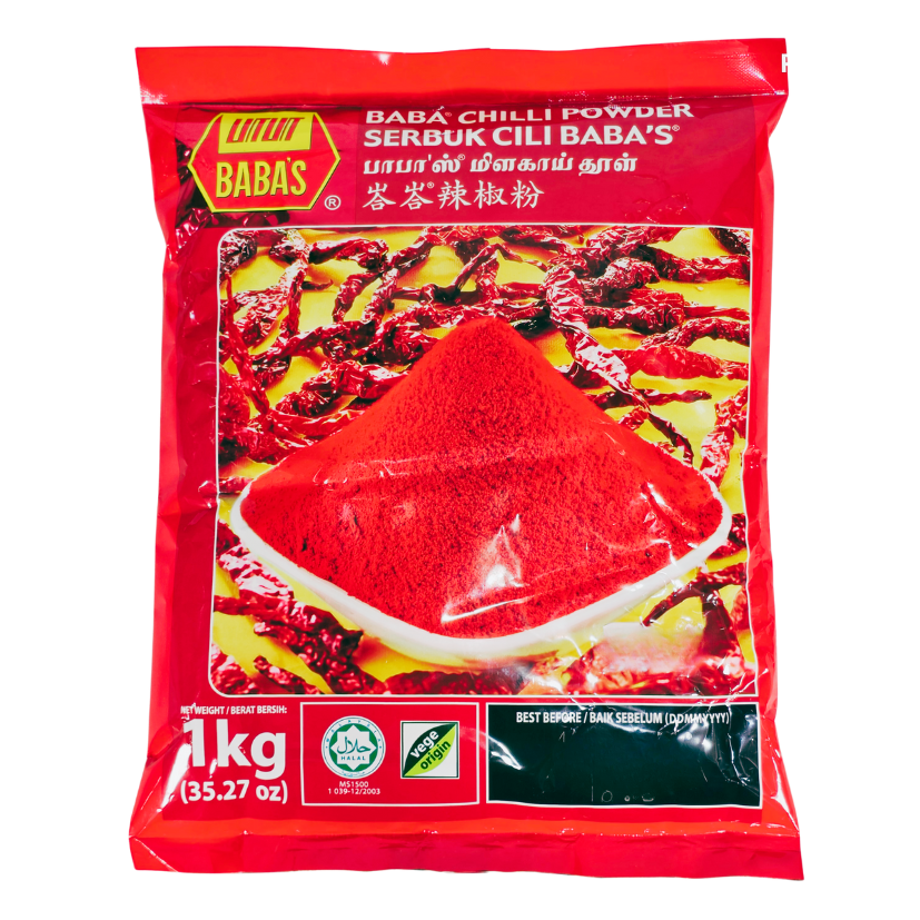 [921] BABAS CHILLI POWDER 1KG