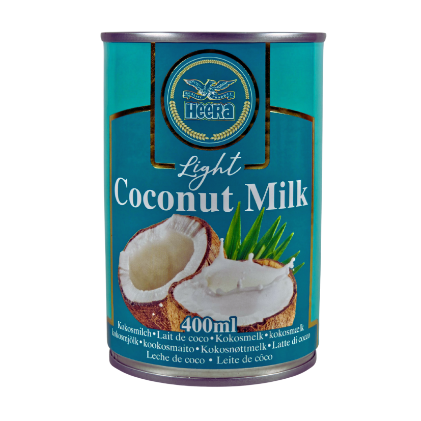 [1039] COCONUT MILK TINS 12*400G (HEERA)