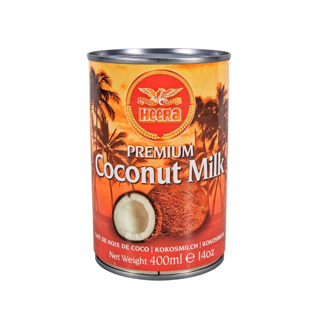 [1057] COCONUT MILK TINS PREMIUM 24*400ML (HEERA)
