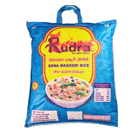 SONAMASOORI 10KG (RUDRA)