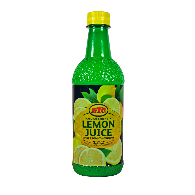 [337] LEMON JUICE 12*500ML