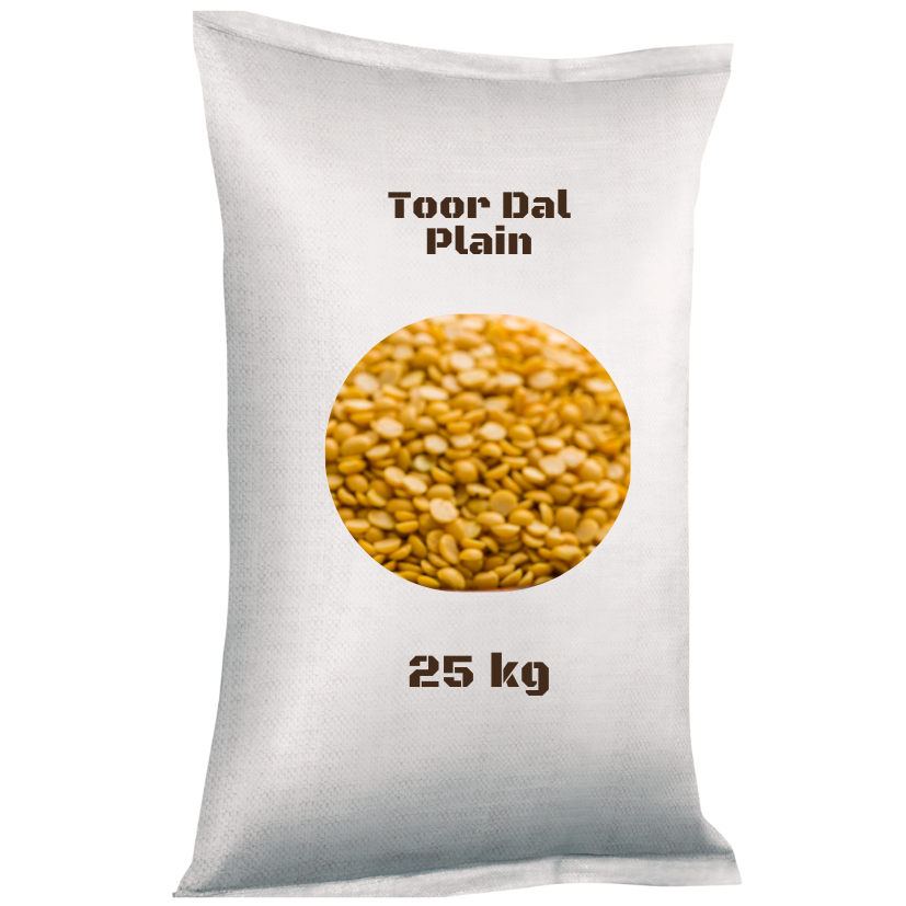 TOOR DAL PLAIN 25KG