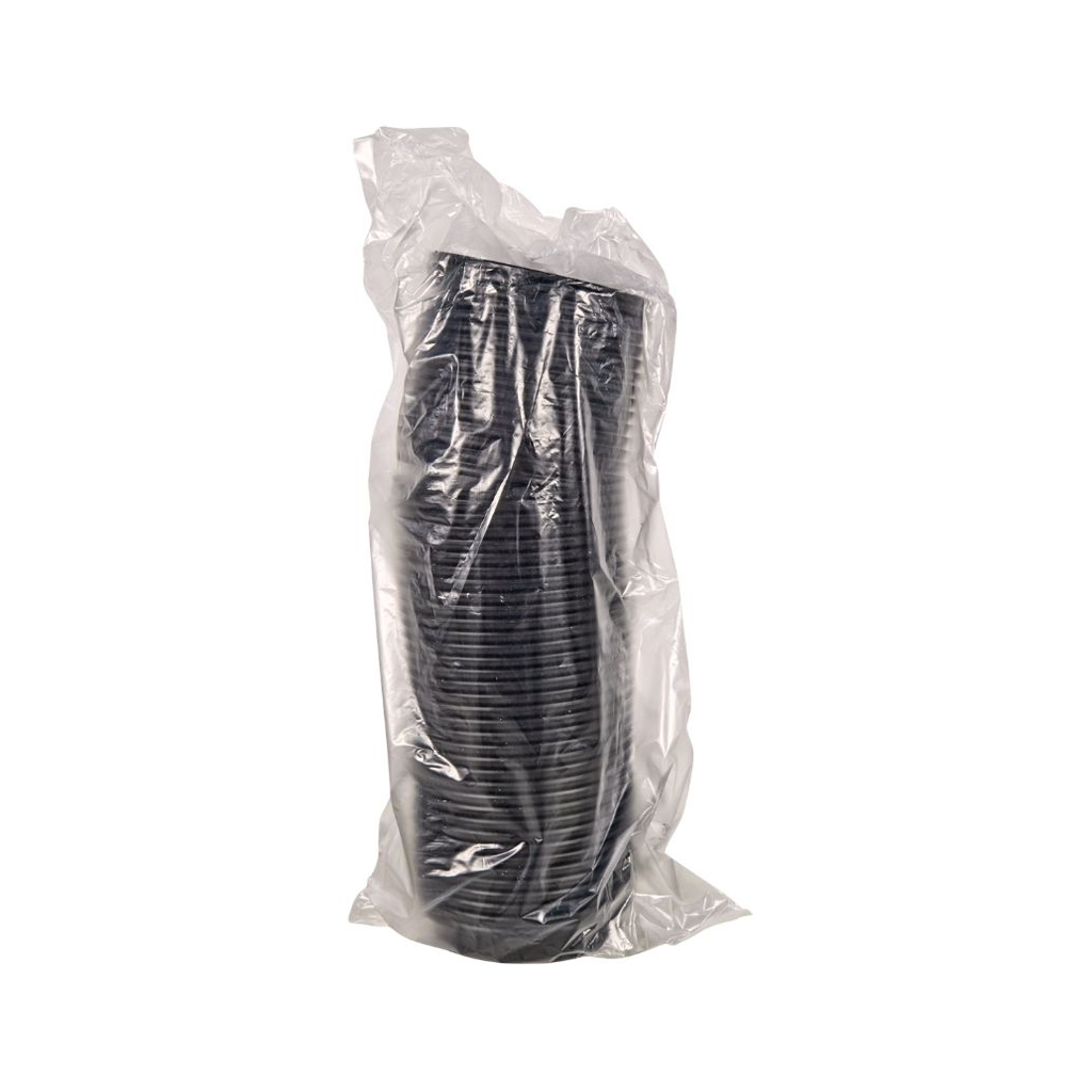 [767] RIPPLE LIDS 8OZ 25PCS (20) (ECO)