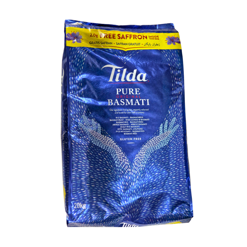 BASMATI PURE 20KG (TILDA)