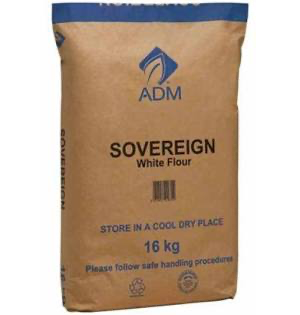 [432] PLAIN FLOUR SOVEREIGN 16KG (ADM)