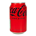 COKE ZERO CANS 24*330ML
