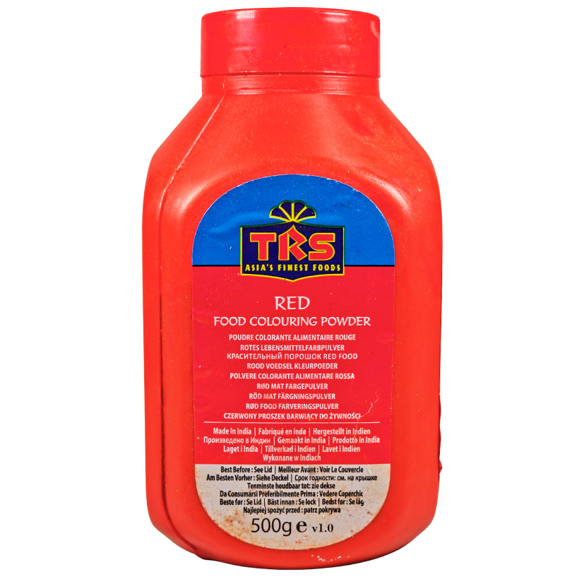 [219] FOOD COLOUR BRIGHT RED 500G (TRS)