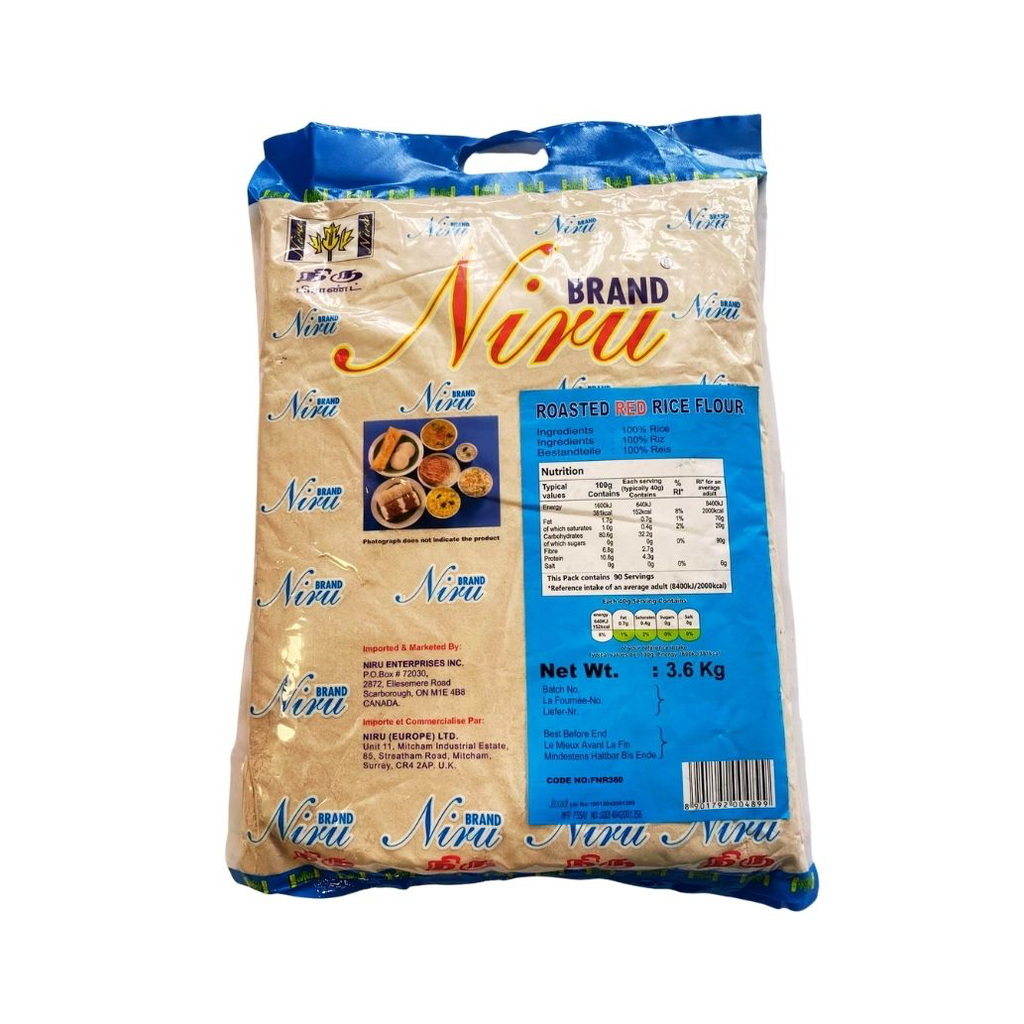 [469] ROASTED RED RICE FLOUR 3.6KG (6) (NIRU)