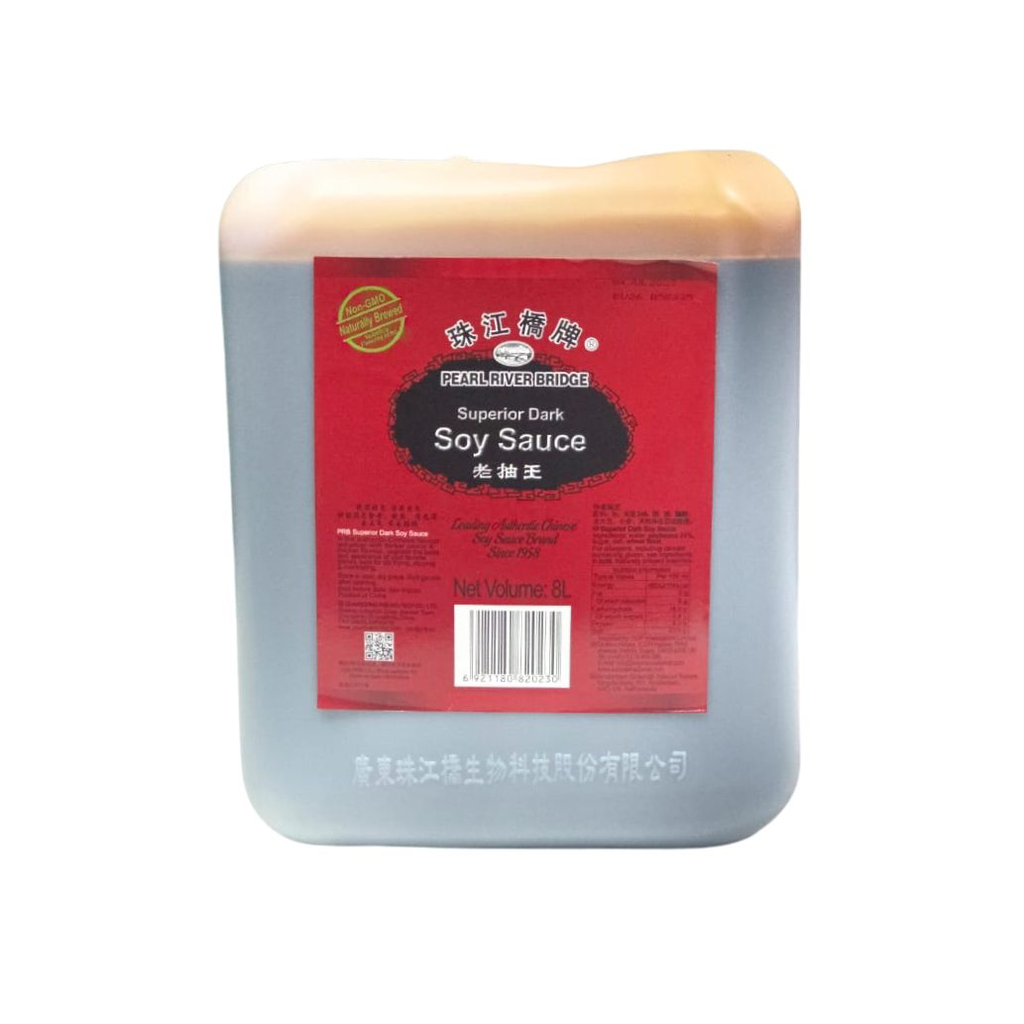 [855] SOY SAUCE DARK 8LTR (PRB)