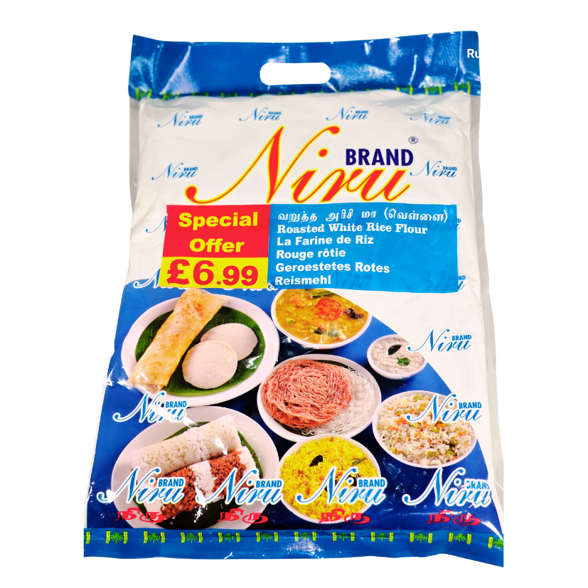 [475] ROASTED WHITE RICE FLOUR PM £6.99 (6) (NIRU)