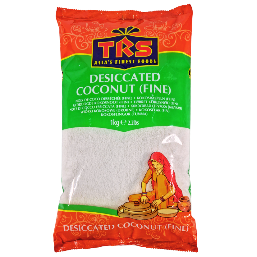 [185] DESICCATED COCONUT FINE 1KG (6) (TRS)